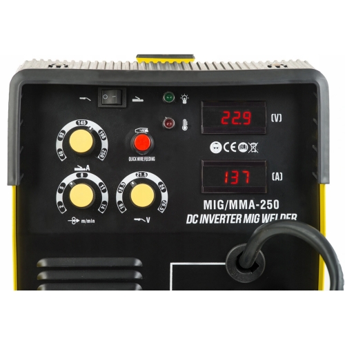 Saldatrice MIG MAG MMA 250A 3in1 - Tanti Accessori